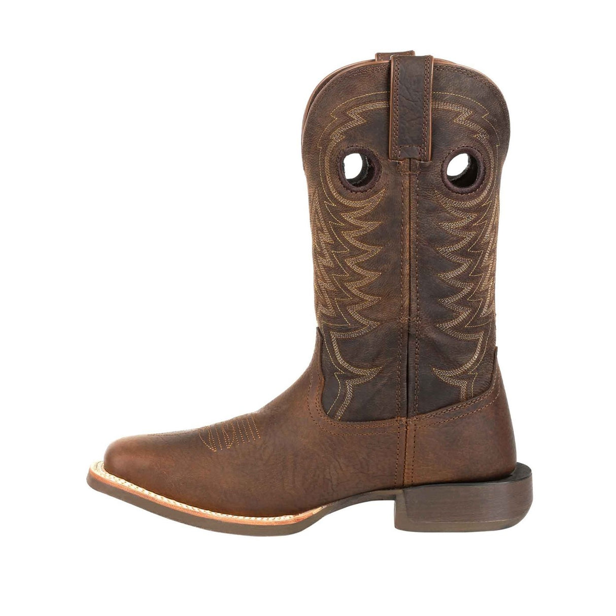 Men's Rebel Pro Western Boots Flaxen Brown