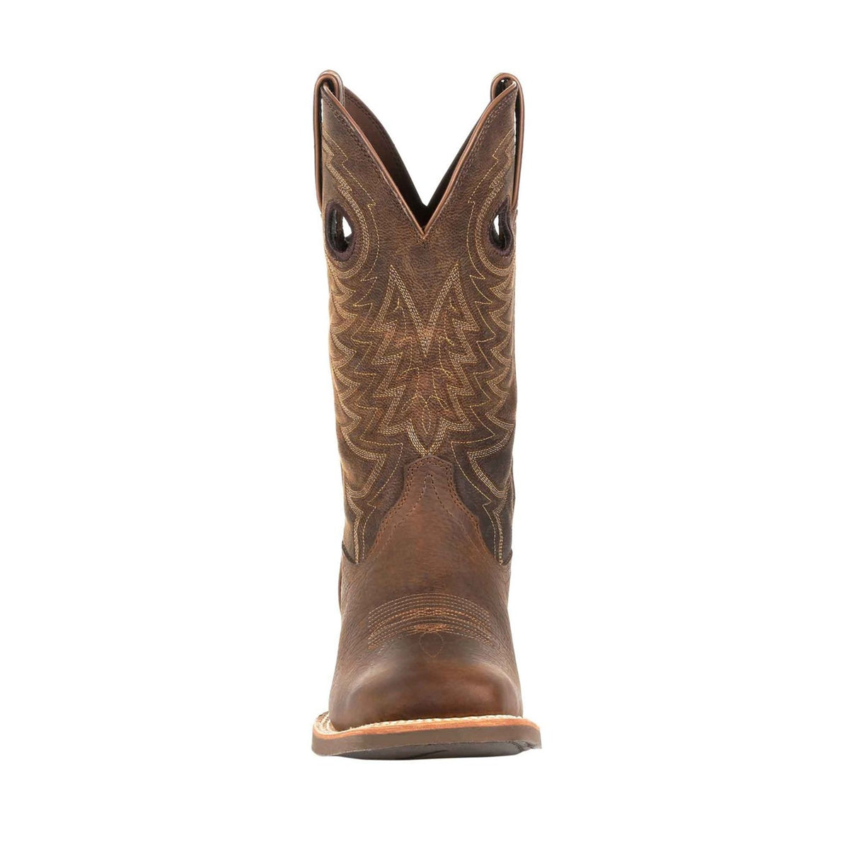 Men's Rebel Pro Western Boots Flaxen Brown