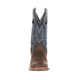 Men's Rebel Pro Western Boots Denim Blue