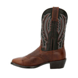 Men's Westward Western Boots Dark Chestnut Black Onyx