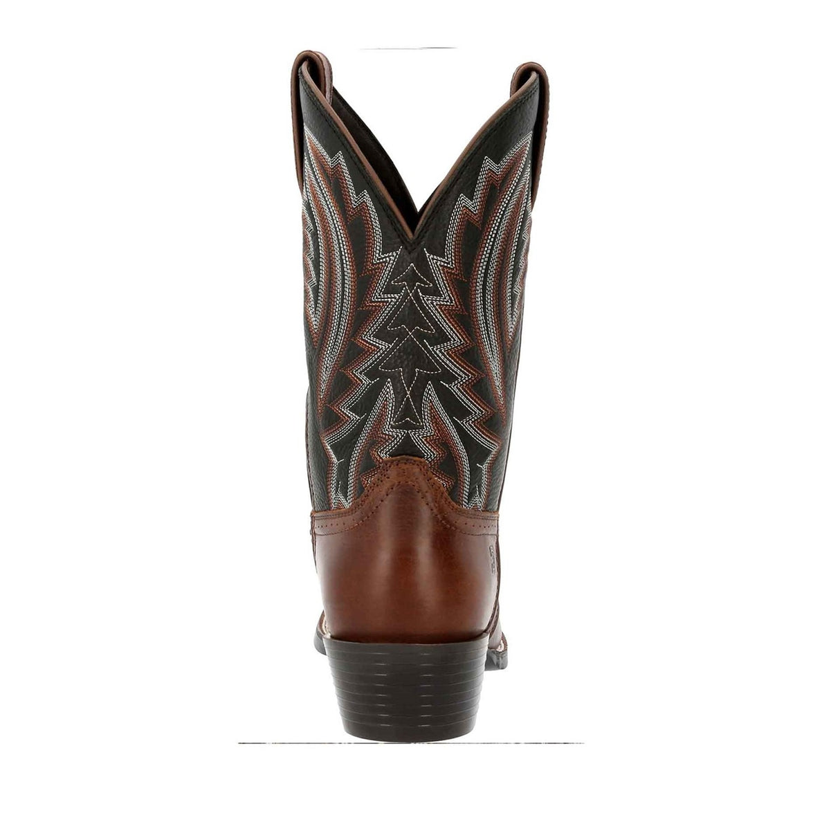 Men's Westward Western Boots Dark Chestnut Black Onyx