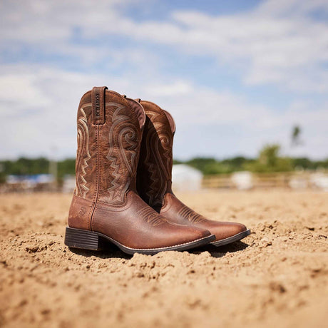 Men's Westward Western Boots Prairie Brown