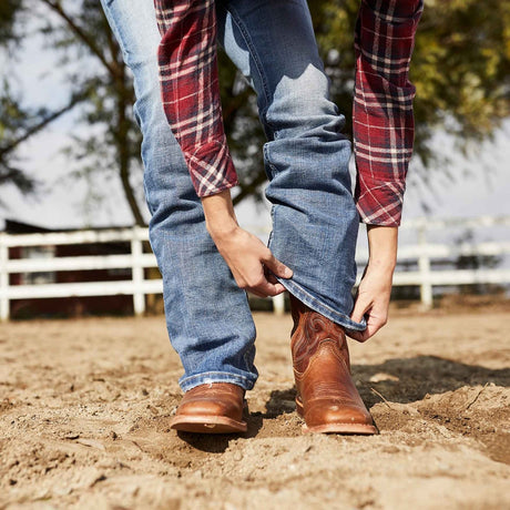 Women's Arena Pro Western Boots Chestnut