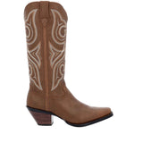 Women's Crush Western Boots Milk Chocolate