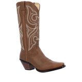 Women's Crush Western Boots Milk Chocolate