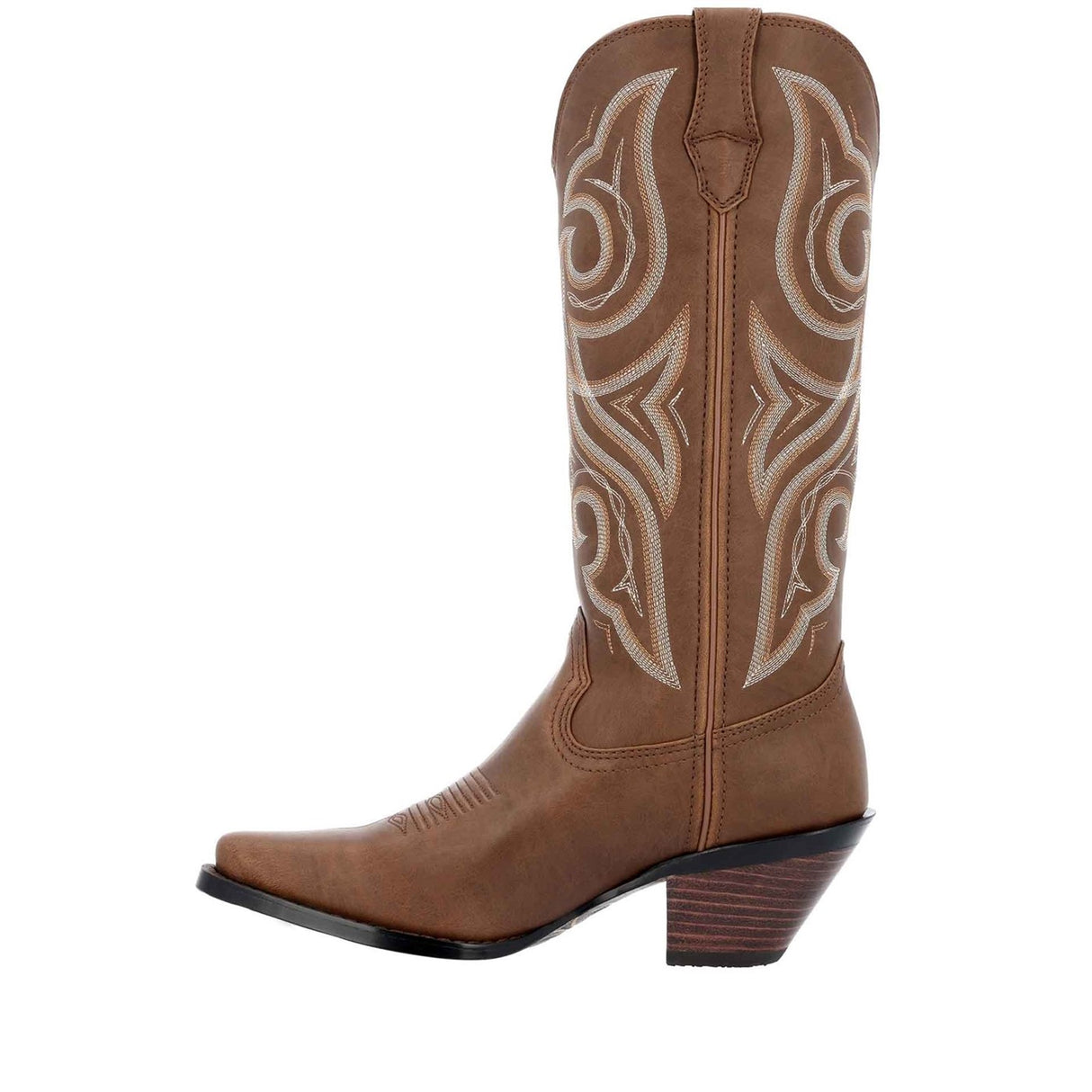 Women's Crush Western Boots Milk Chocolate