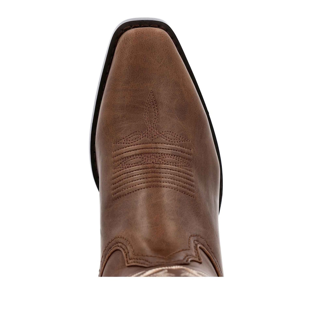 Women's Crush Western Boots Milk Chocolate