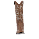 Women's Crush Western Boots Milk Chocolate