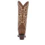 Women's Crush Western Boots Milk Chocolate