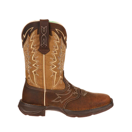 Women's Lady Rebel Western Boots Nicotine and Brown