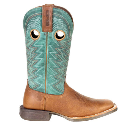 Women's Lady Rebel Pro Western Boots Wheat and Tidal Teal