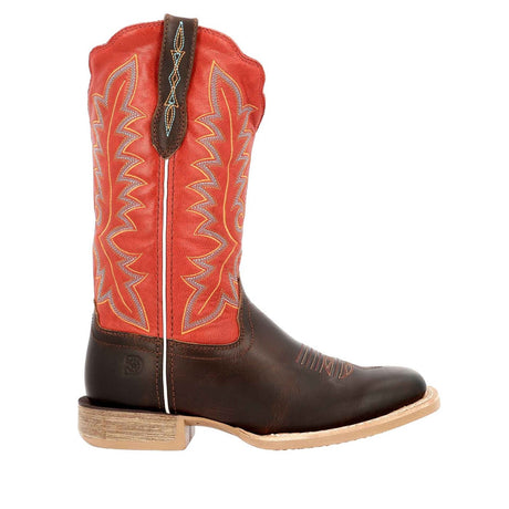 Women's Lady Rebel Pro Western Boots Hickory and Chilli Pepper