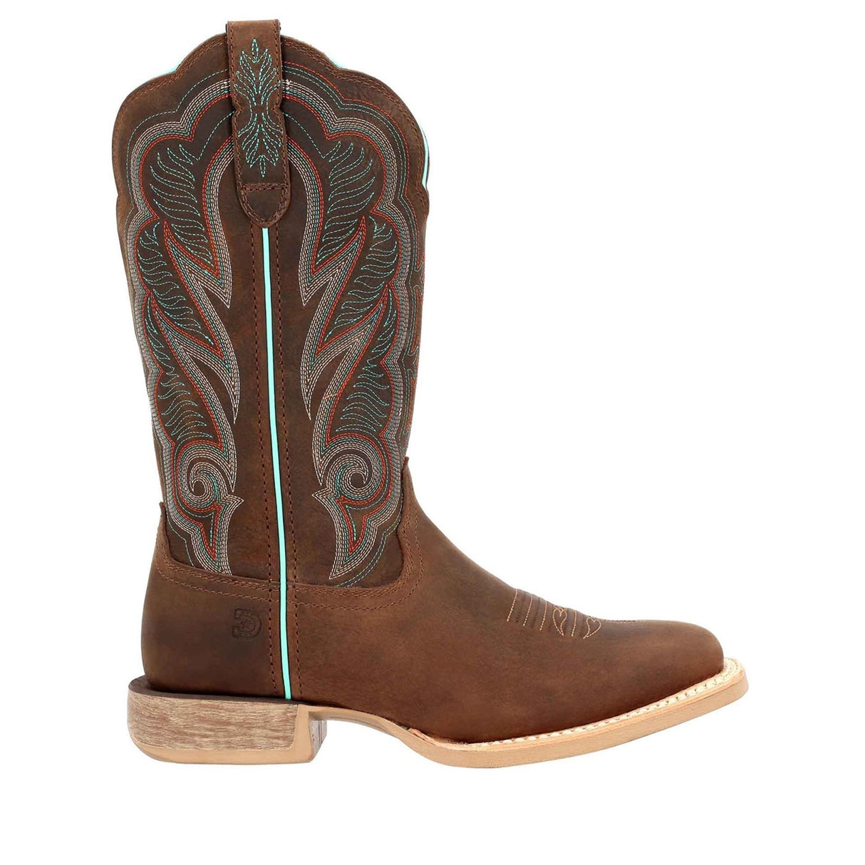 Women's Lady Rebel Pro Western Boots Juniper Brown